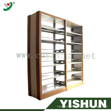 Wholesale Metal Bookshelves/School Library Metal Book Shelf/ Metal Bookcase